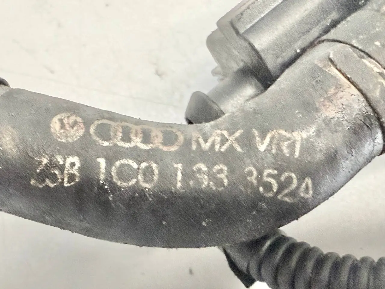 Magnetventil Umschaltventil Golf 4 1,4 VW New Beetle 1C1 1.4 2004 1C0122109F