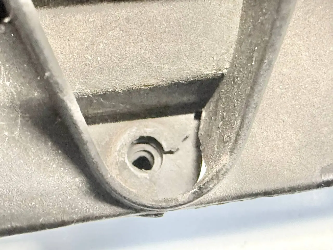 Luftfiltergehäuse Motorabdeckung VW New Beetle 1C1 1.4 2004 036129611BD