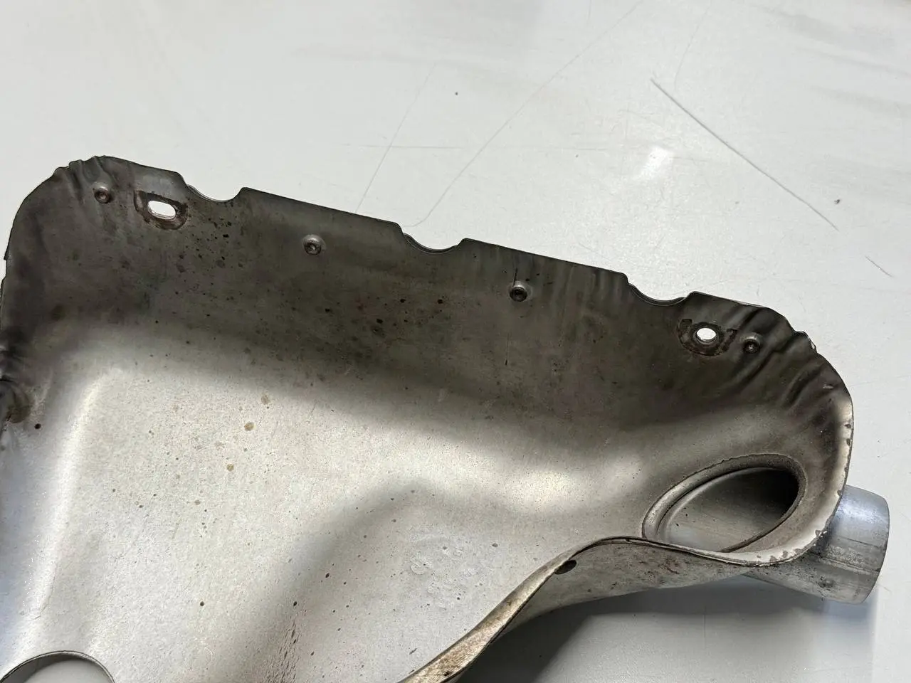 Wärmeschutzblech Abdeckung Hitzeschild VW New Beetle 1C1 1.4 2004 036253041T