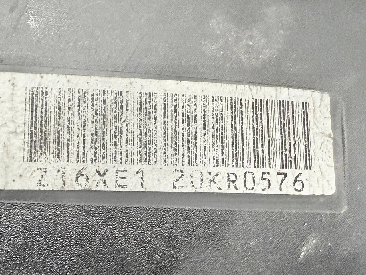 Zahnriemenabdeckung Deckel Riemenverkleidung ASTRA-H 1.6 DOHC 2007 24405885