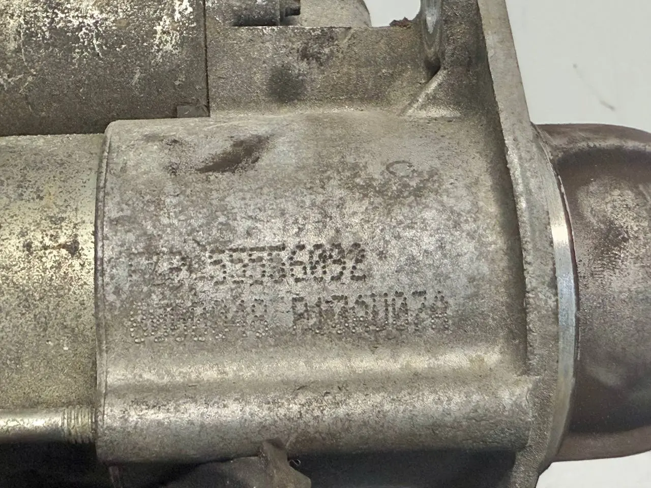 Anlasser Starter Motor Antriebsstarter Astra-H ASTRA-H 1.6 DOHC 2007 55556092