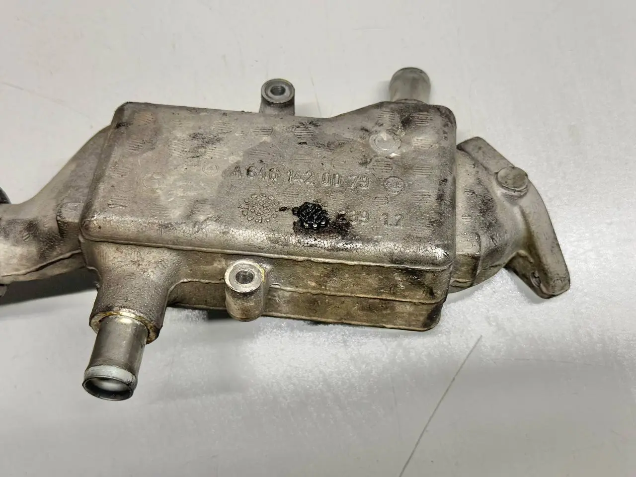 AGR Ventil Abgasrückführventil Mercedes Benz Vito W639 111 2009 A6461420079