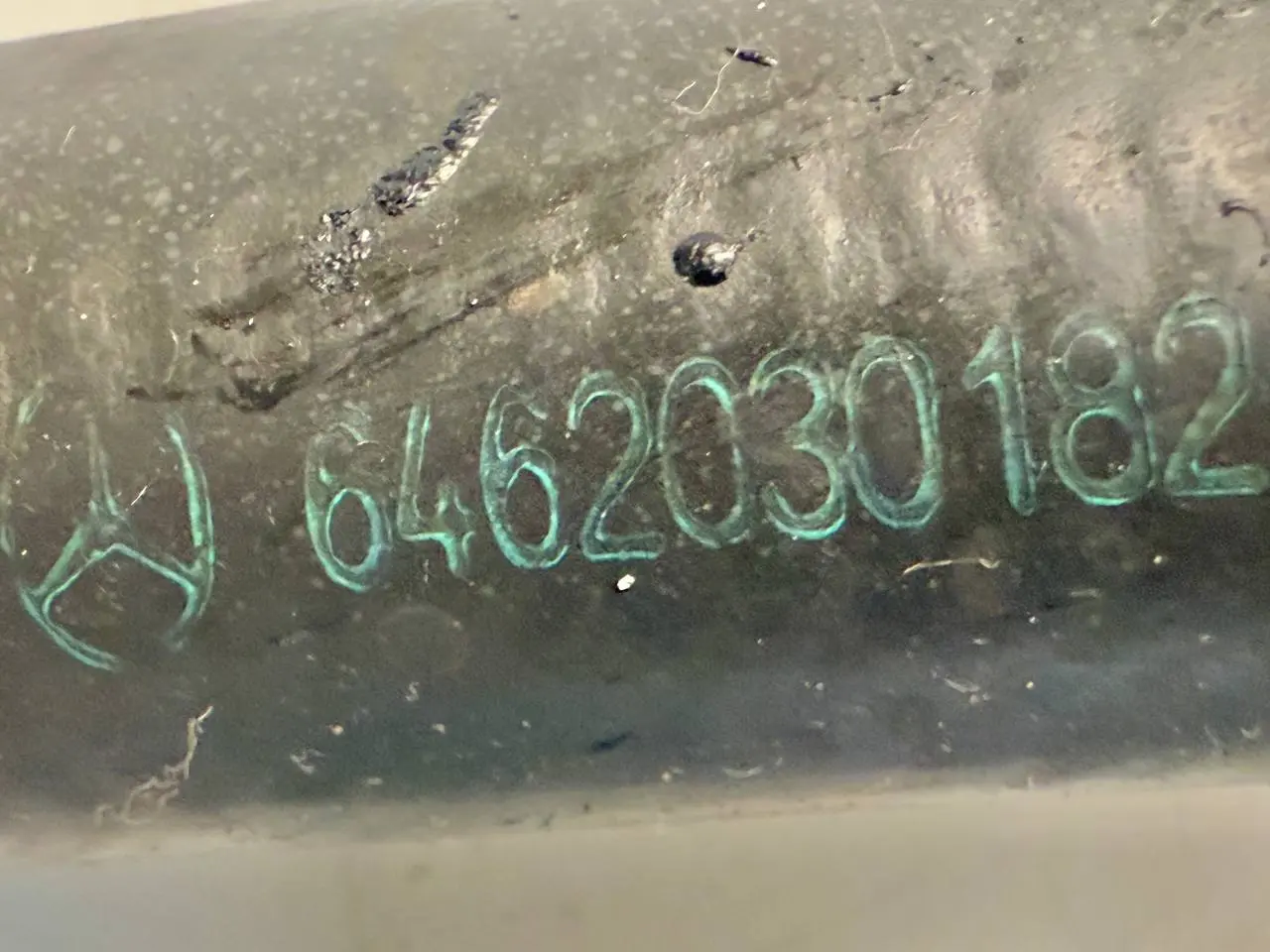 Kühlmittelschlauch Kühlerleitung Wasserrohr für Vito W639 111 2009 6462030182