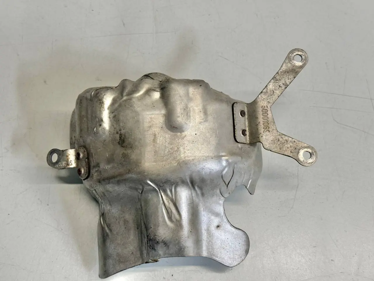 Abschirmblech Turbolader Hitzeblech OM642 Benz W212 E-Klasse 2010 A6420961168