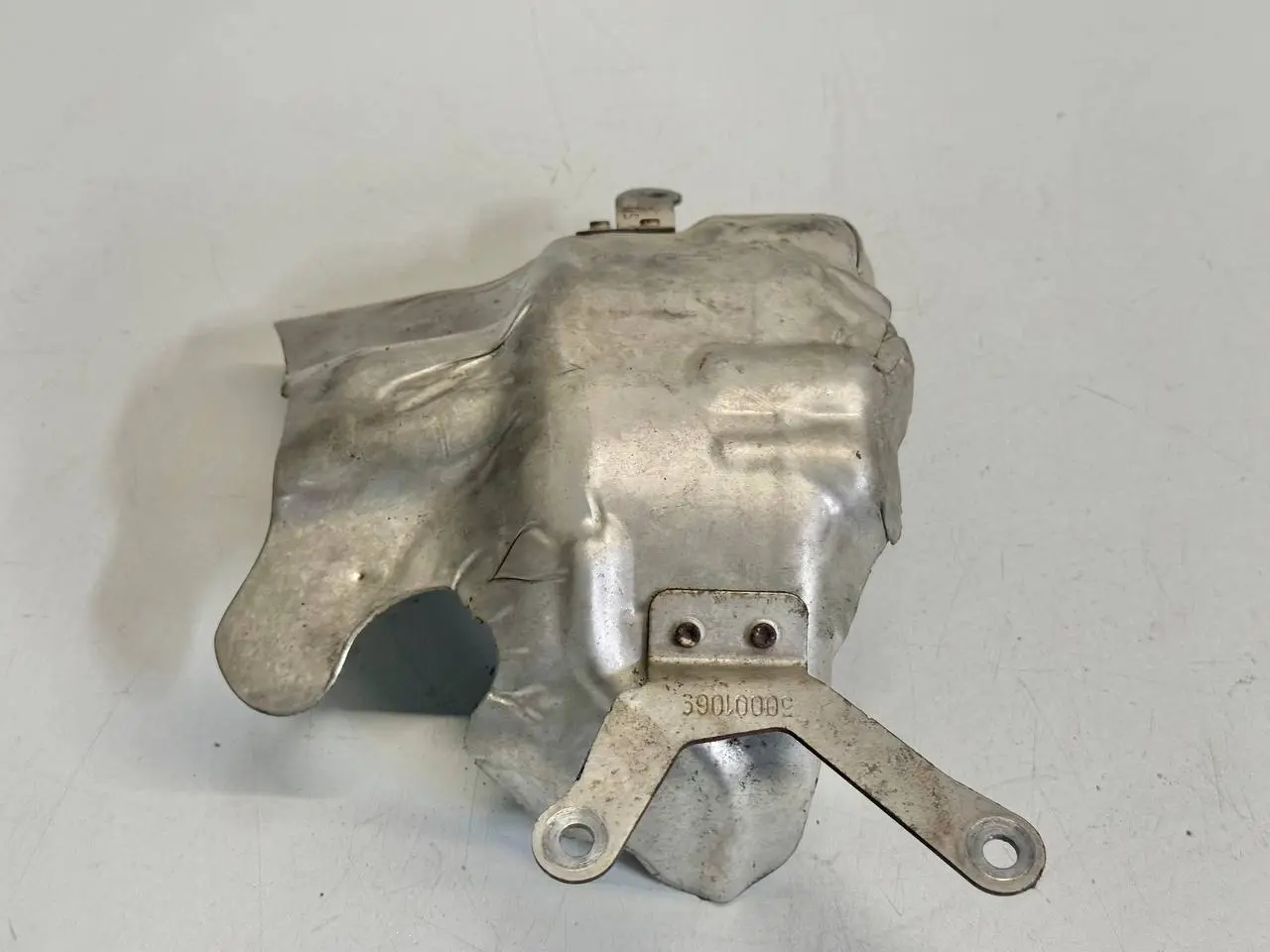 Abschirmblech Turbolader Hitzeblech OM642 Benz W212 E-Klasse 2010 A6420961168