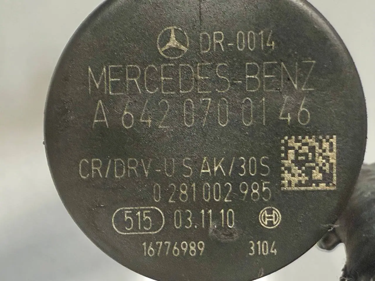 Hochdruck Drucksensor Einspritzleitung Kraftstoffverteiler E-Klasse A6420700146