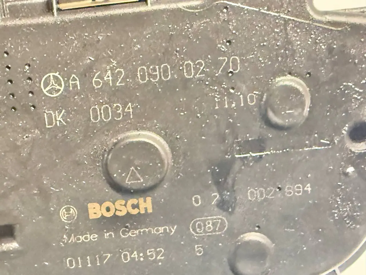 Drosselklappe Regelklappe Stutzen für -Benz Benz W212 E-Klasse 2010 A6420900270