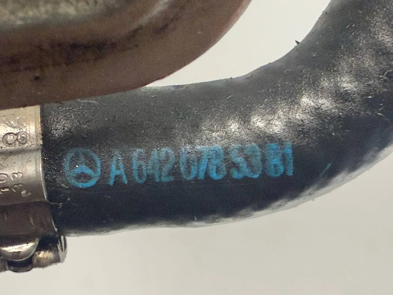 Railsensor Drucksensor Kraftstoffleitung Benz W212 E-Klasse 2010 A6420785381