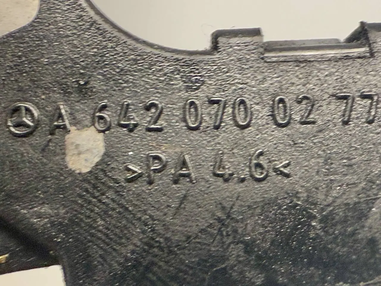 Railsensor Drucksensor Kraftstoffleitung Benz W212 E-Klasse 2010 A6420785381