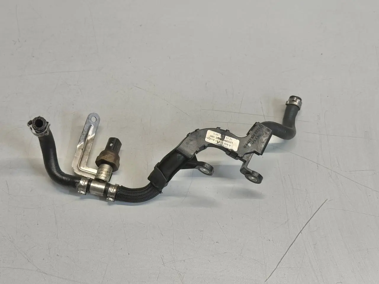 Railsensor Drucksensor Kraftstoffleitung Benz W212 E-Klasse 2010 A6420785381
