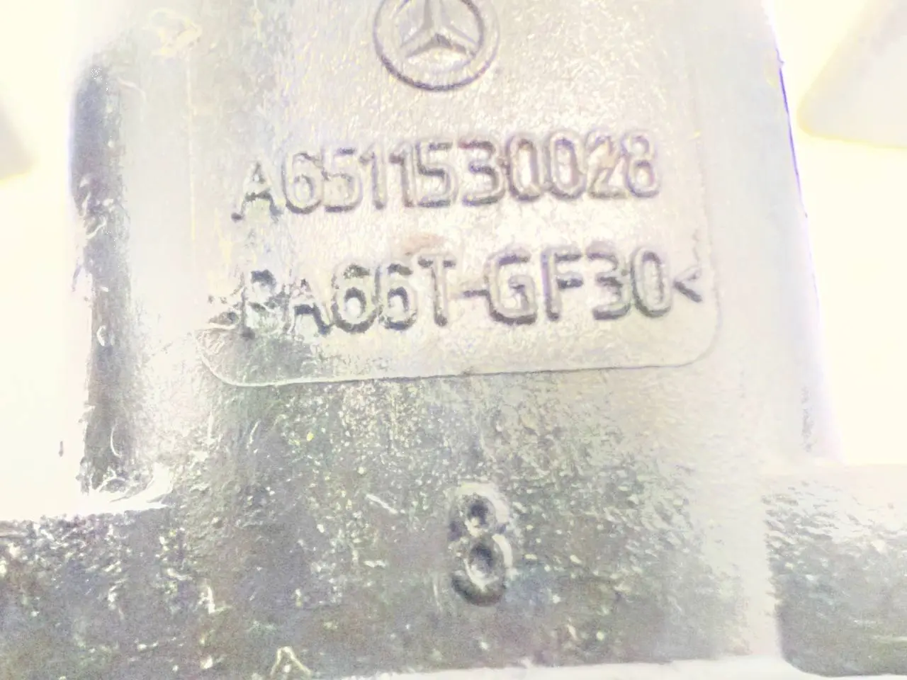 Ansauglufttemperatursensor BENZ CLK 320 1999 Benz W212 E-Klasse 2010 A6511530028