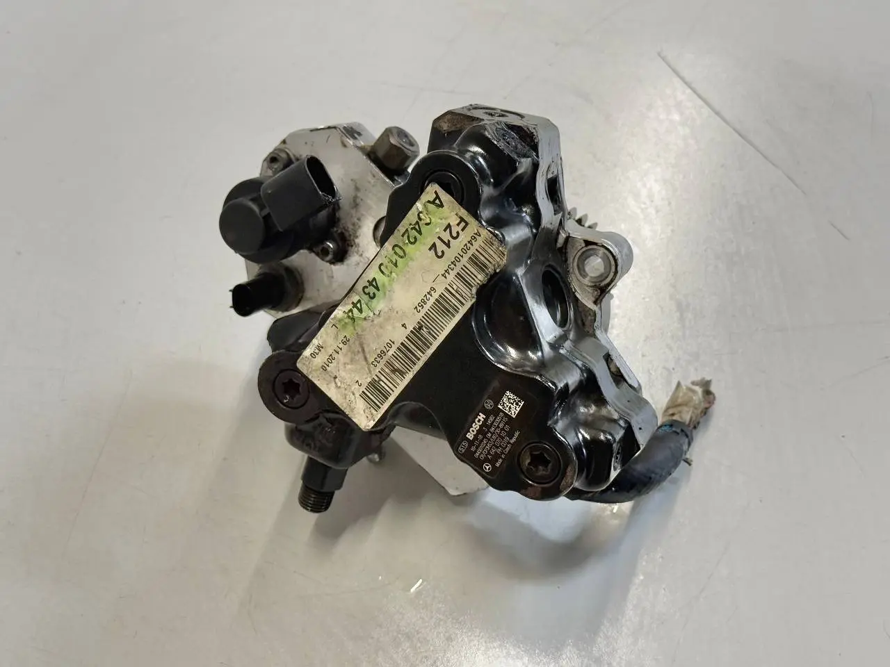 Kraftstoffhochdruckpumpe CP3 E-Klasse Benz W212 E-Klasse 2010 A6420701001