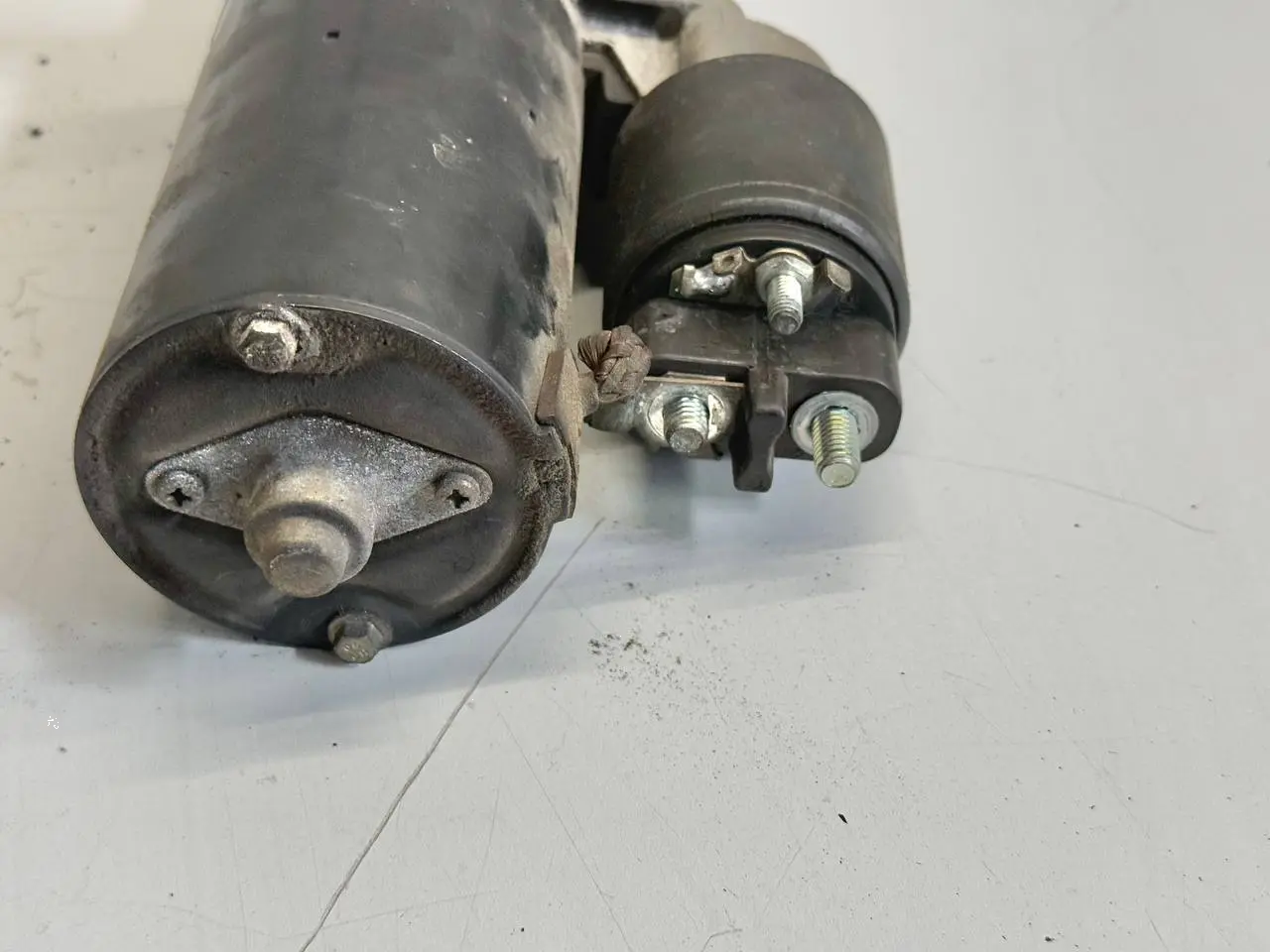 Anlasser Startermotor BENZ CLK 320 Mercedes BENZ CLK 320 1999 W208 0001005005