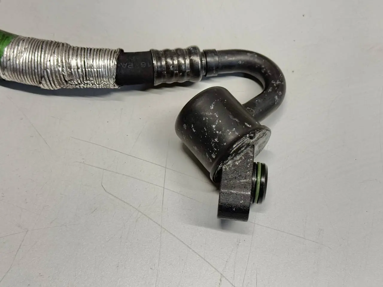 Klimaleitung Klimaschlauch BENZ CLK Mercedes BENZ CLK 320 1999 W208 1122301356