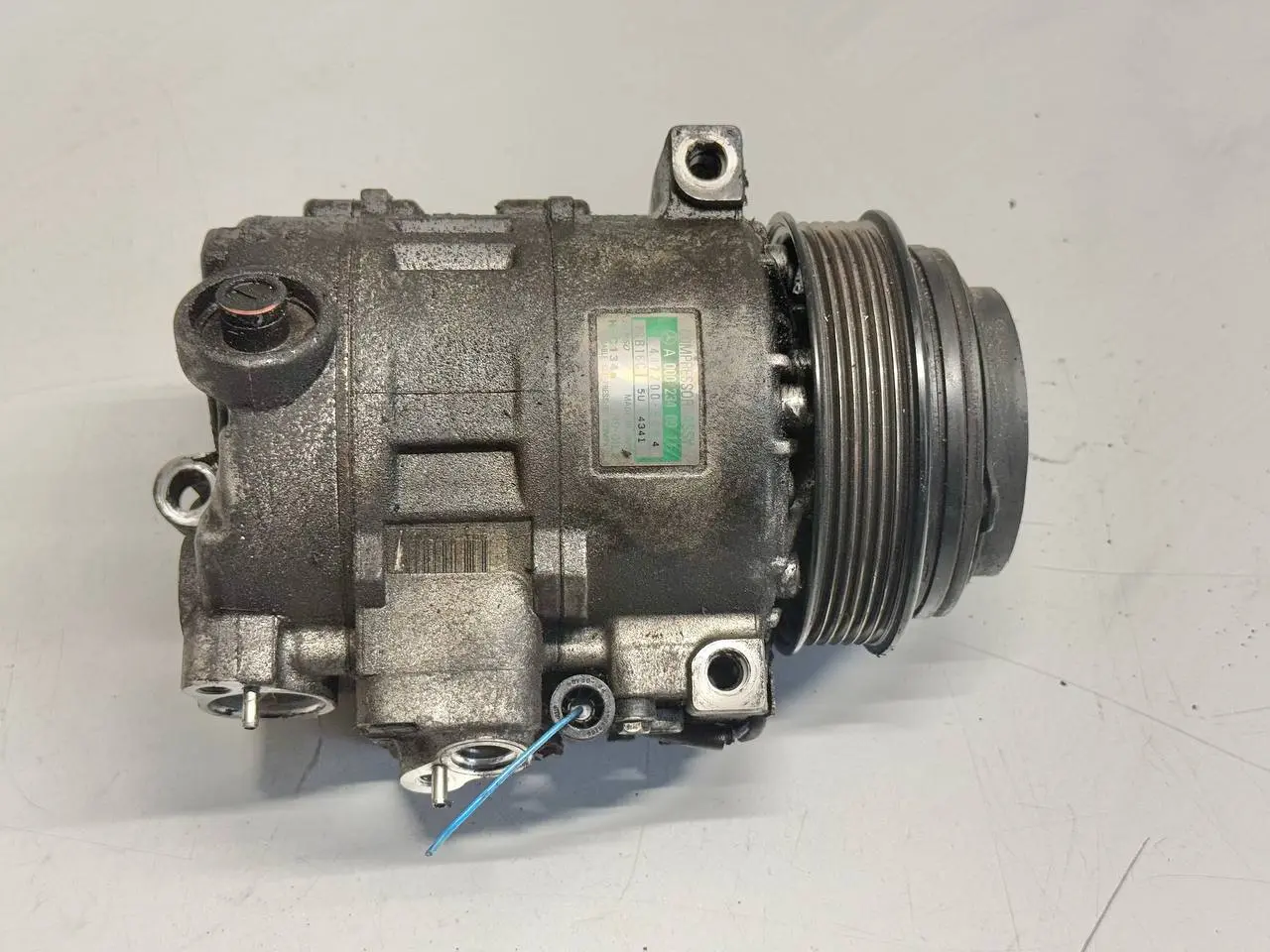 Klimakompressor Klimaanlage Mercedes BENZ CLK 320 1999 W208 A0002340911