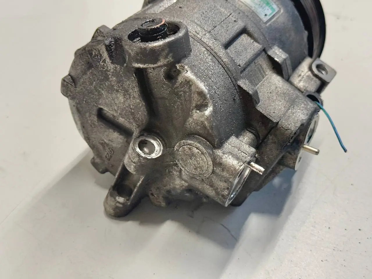 Klimakompressor Klimaanlage Mercedes BENZ CLK 320 1999 W208 A0002340911