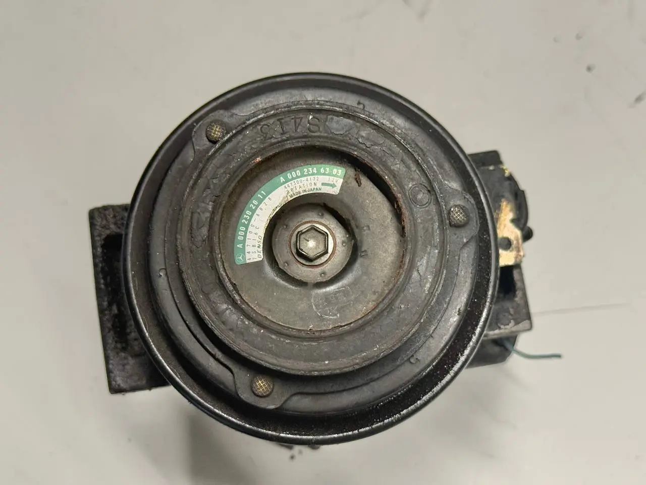 Klimakompressor Klimaanlage Mercedes BENZ CLK 320 1999 W208 A0002340911