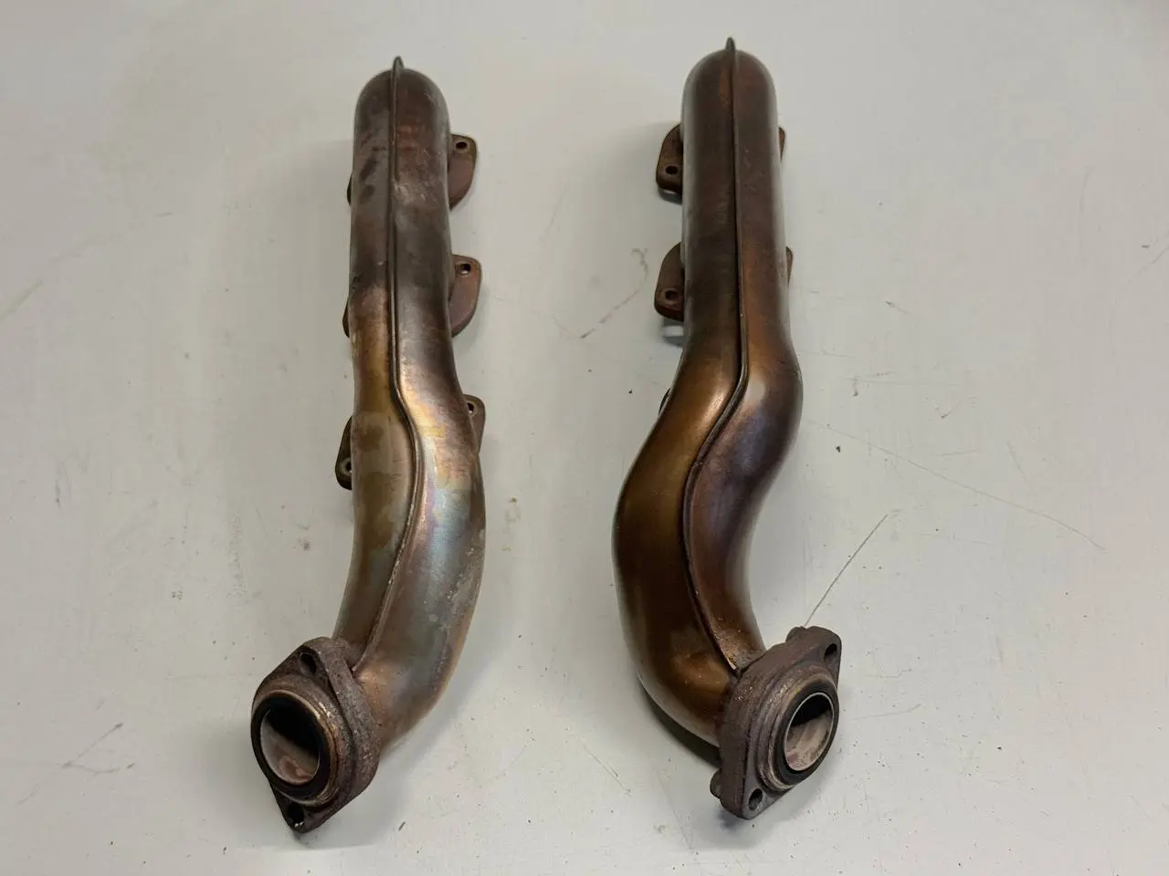 Abgaskrümmer links für BENZ CLK 320 Mercedes BENZ CLK 320 1999 W208 A1121401509