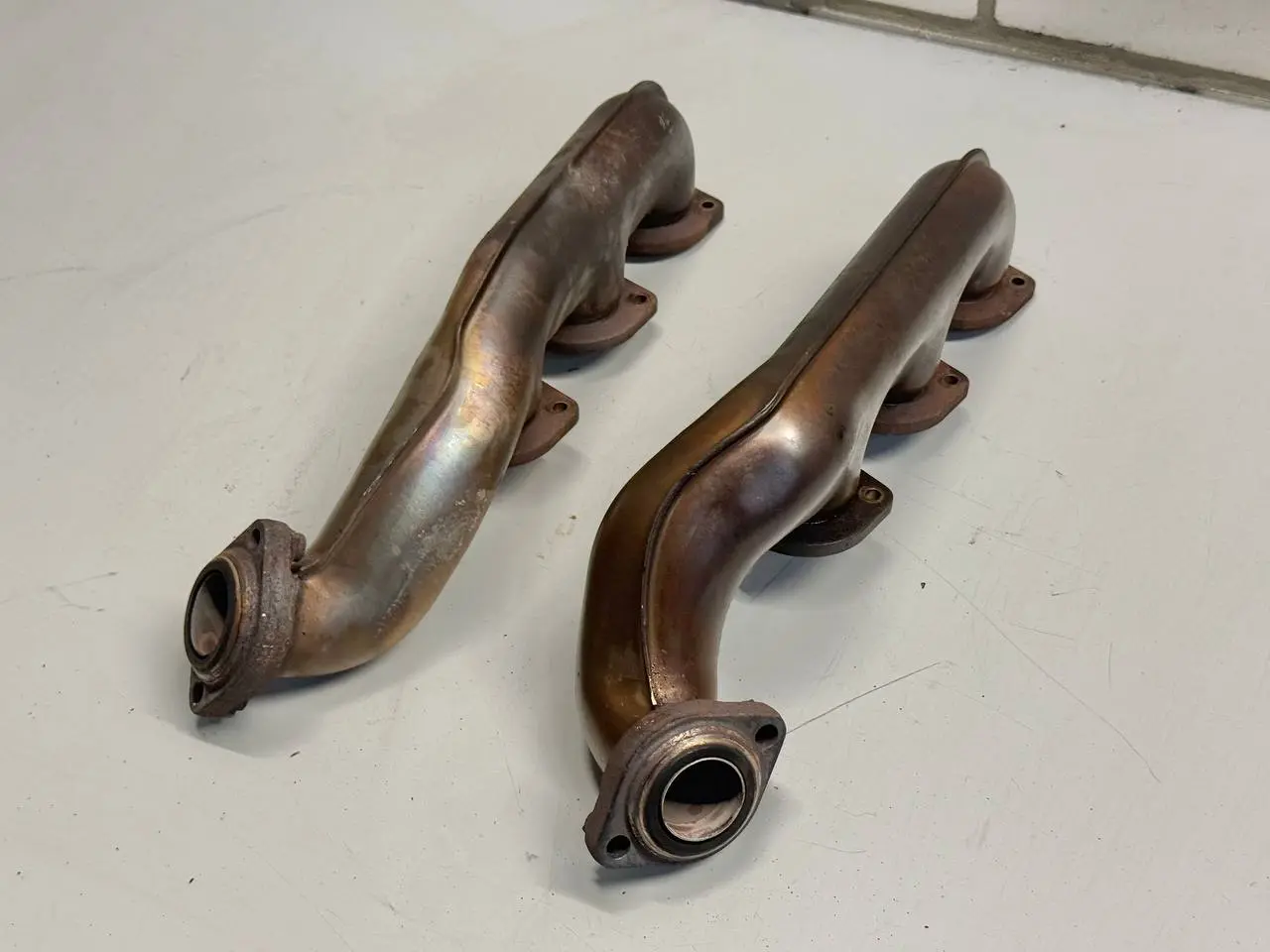 Abgaskrümmer links für BENZ CLK 320 Mercedes BENZ CLK 320 1999 W208 A1121401509