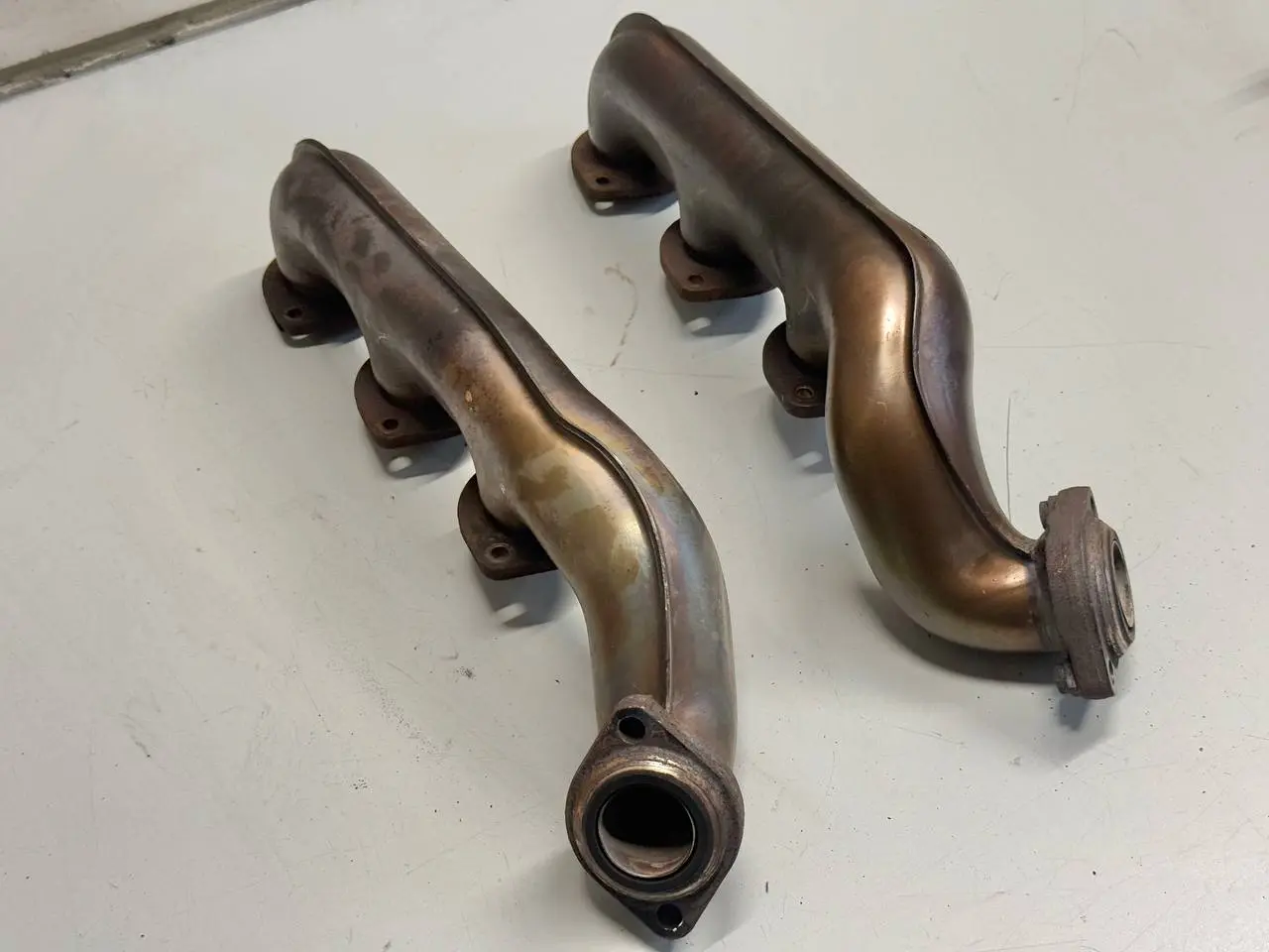 Abgaskrümmer links für BENZ CLK 320 Mercedes BENZ CLK 320 1999 W208 A1121401509