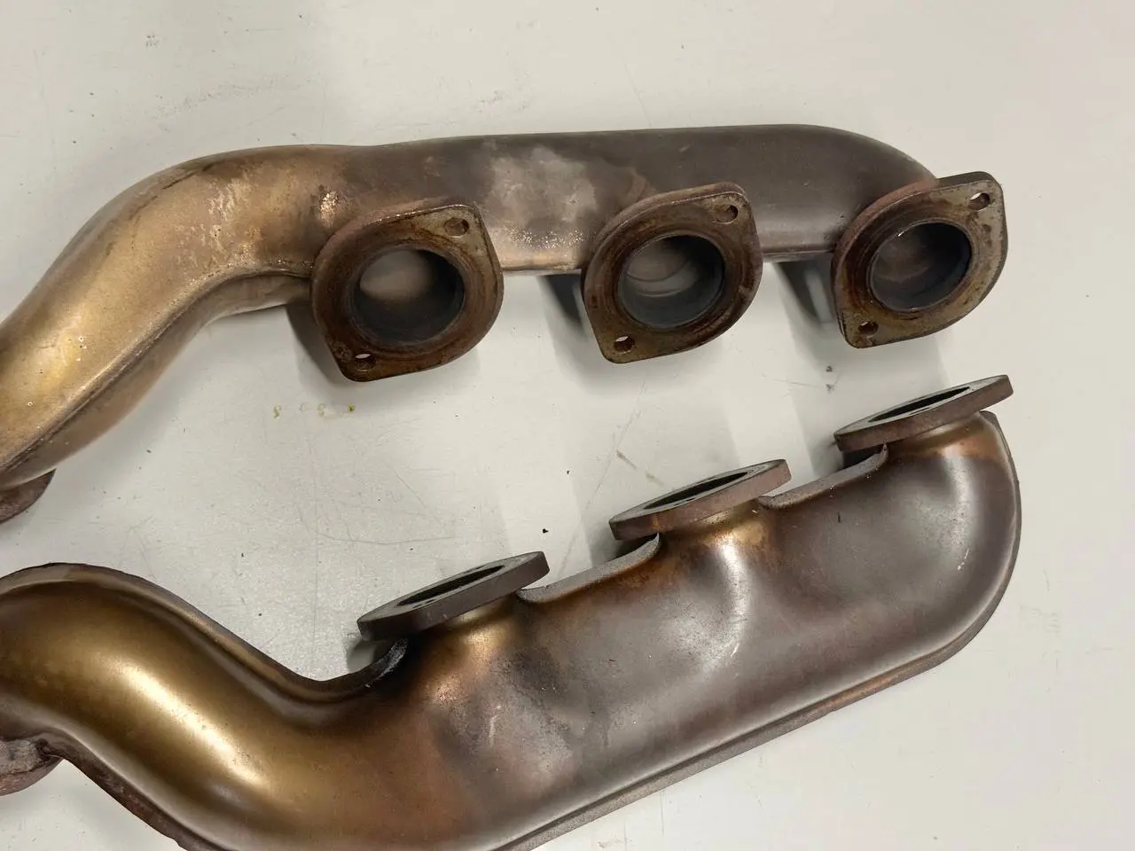Abgaskrümmer links für BENZ CLK 320 Mercedes BENZ CLK 320 1999 W208 A1121401509