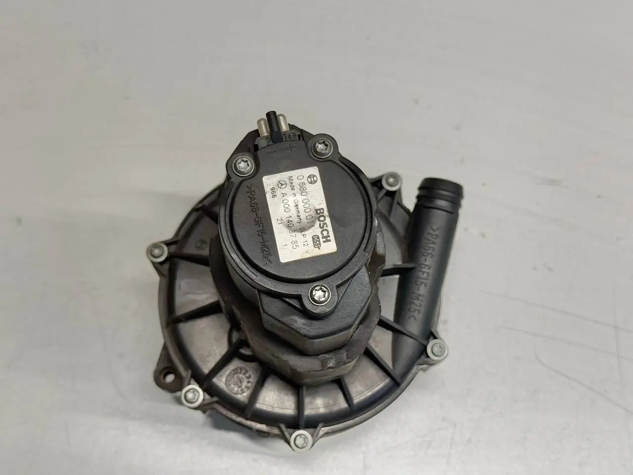Sekundärluftpumpe Luftpumpe Mercedes BENZ CLK 320 1999 W208 0580000011
