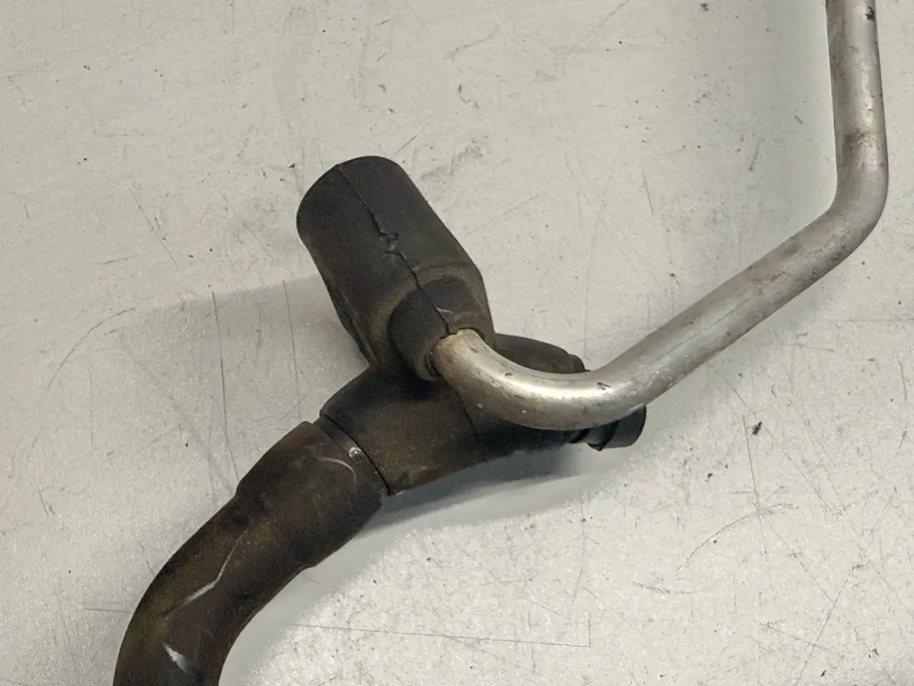 Schlauch Kurbelgehäuseentlüftung Mercedes BENZ CLK 320 1999 W208 A1120180009