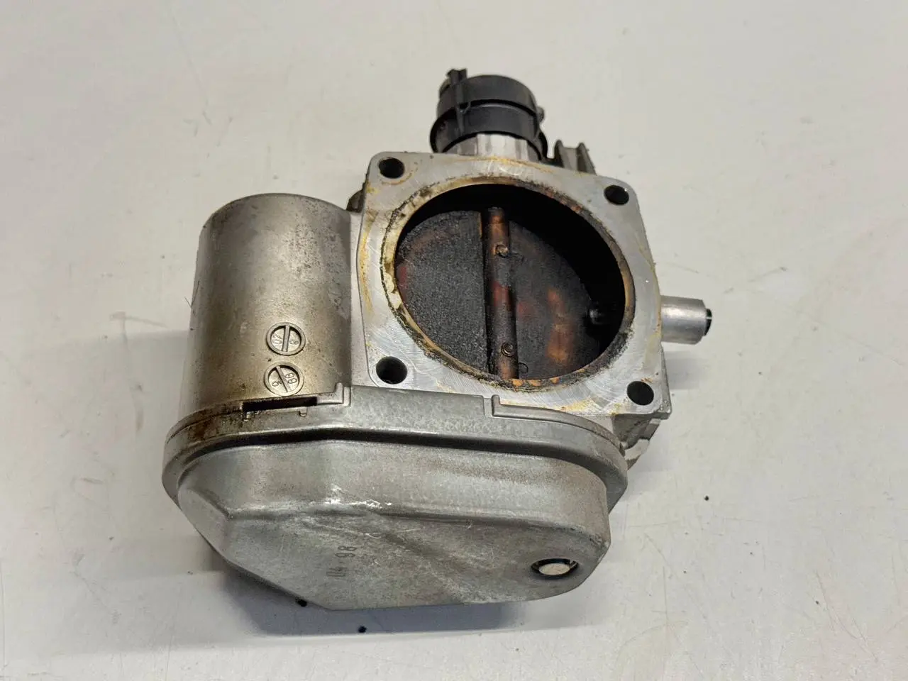 Drosselklappe Schieber Gassteller Mercedes BENZ CLK 320 1999 W208 1121410025