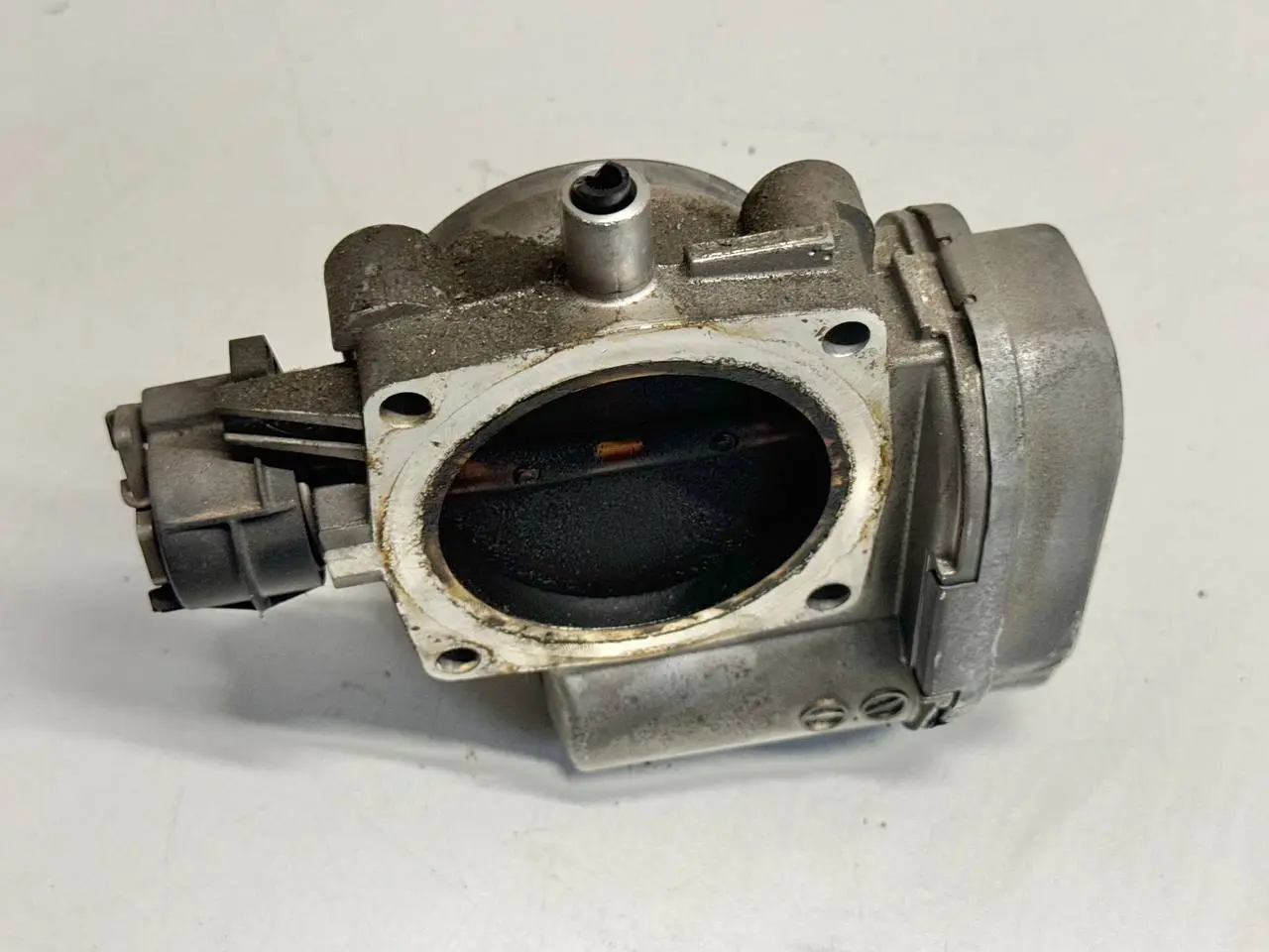 Drosselklappe Schieber Gassteller Mercedes BENZ CLK 320 1999 W208 1121410025