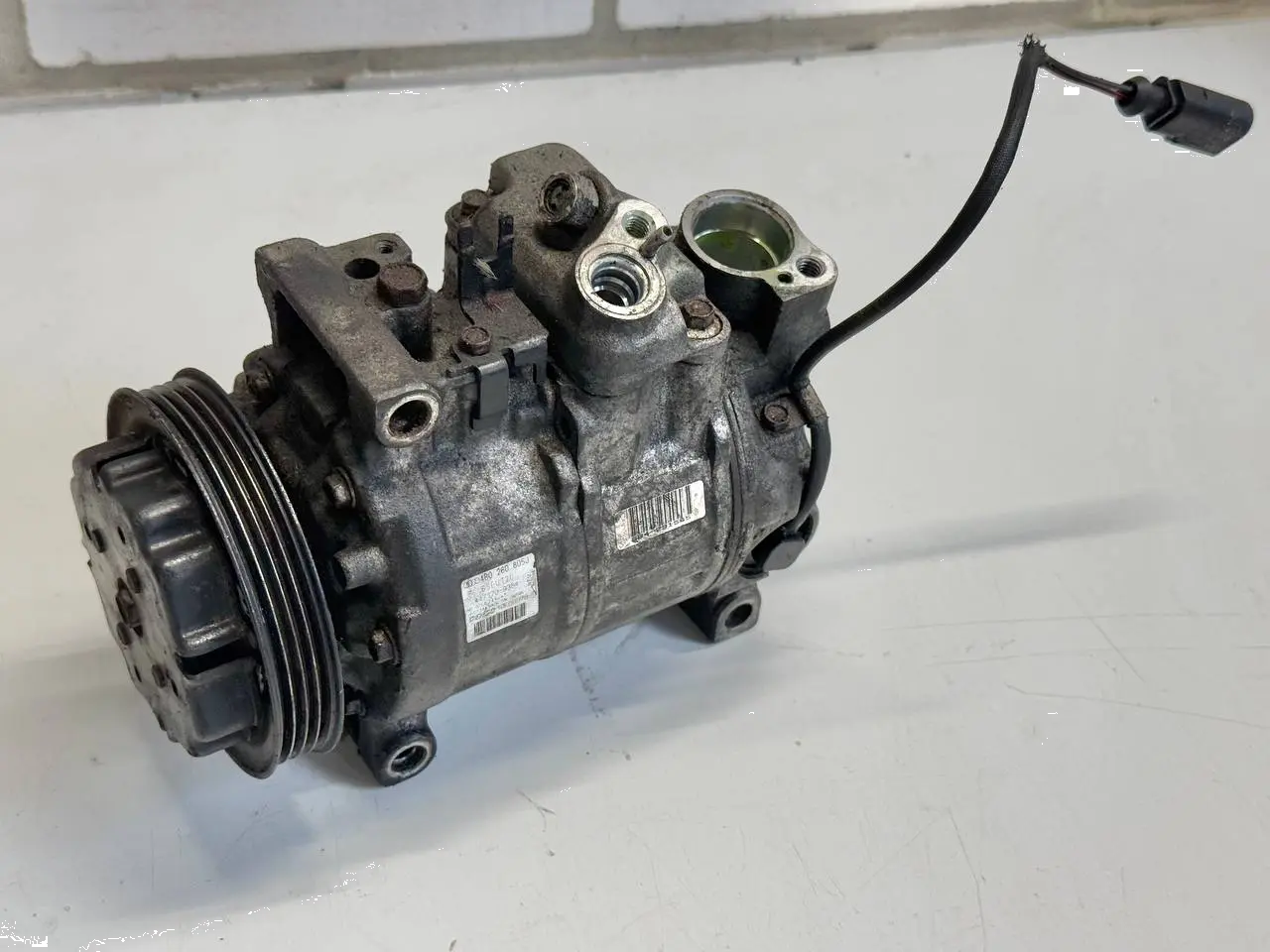 Klimakompressor Kompressor Audi A6 Avant 4B5 TDI 2.5L 2002 4B0260805J