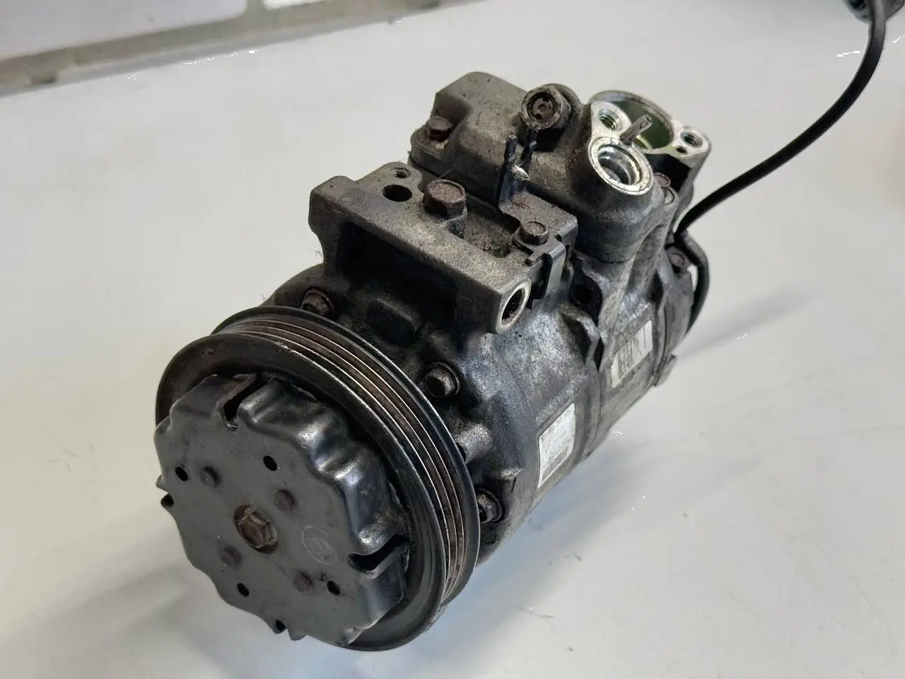 Klimakompressor Kompressor Audi A6 Avant 4B5 TDI 2.5L 2002 4B0260805J