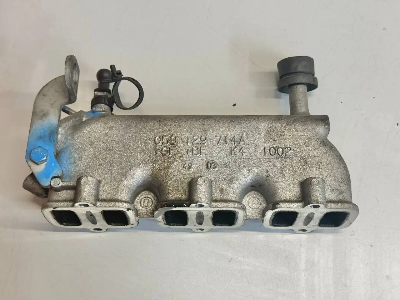 Ansaugkrümmer Ansaugbrücke Audi A6 Avant 4B5 TDI 2.5L 2002 059129714A
