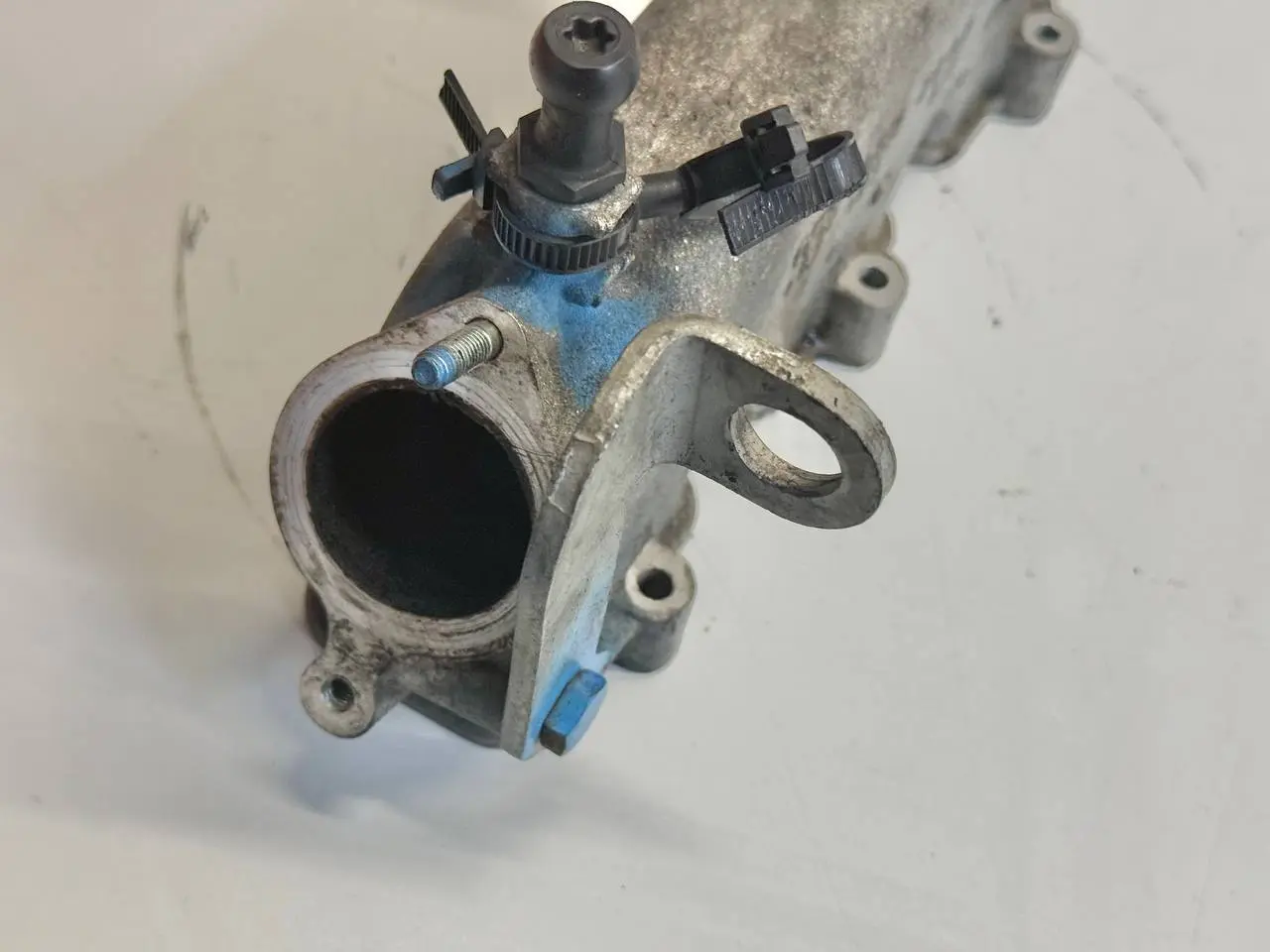 Ansaugkrümmer Ansaugbrücke Audi A6 Avant 4B5 TDI 2.5L 2002 059129714A