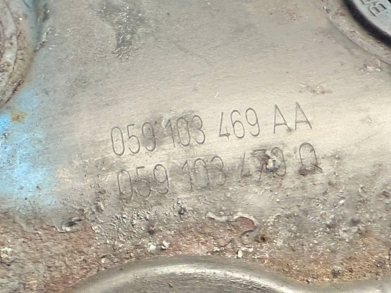 Ventildeckel Zylinderkopfhaube Audi A6 Avant 4B5 TDI 2.5L 2002 059103469AA