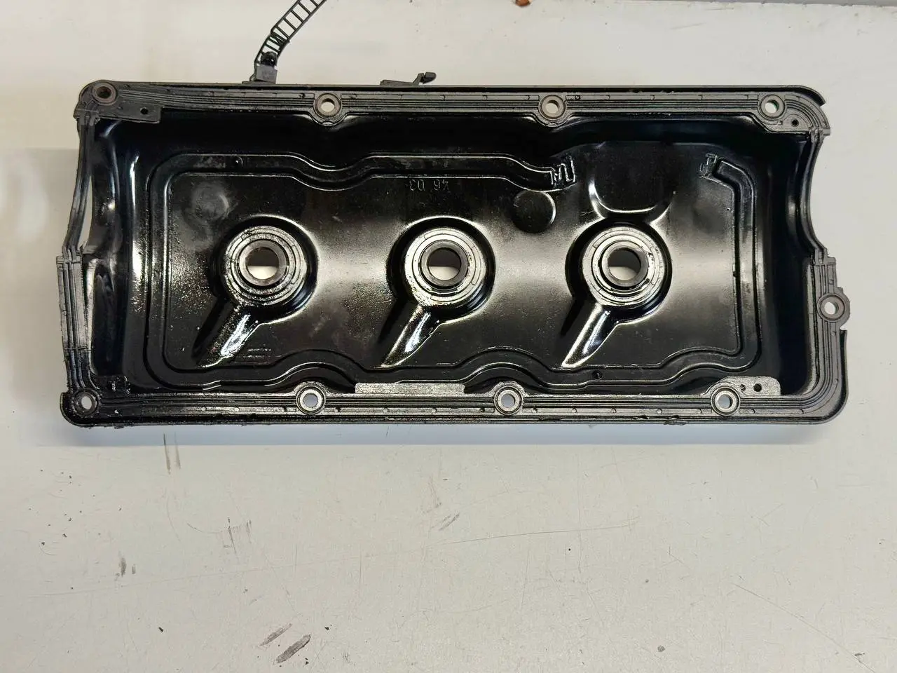Ventildeckel Zylinderkopfhaube Audi A6 Avant 4B5 TDI 2.5L 2002 059103469AA
