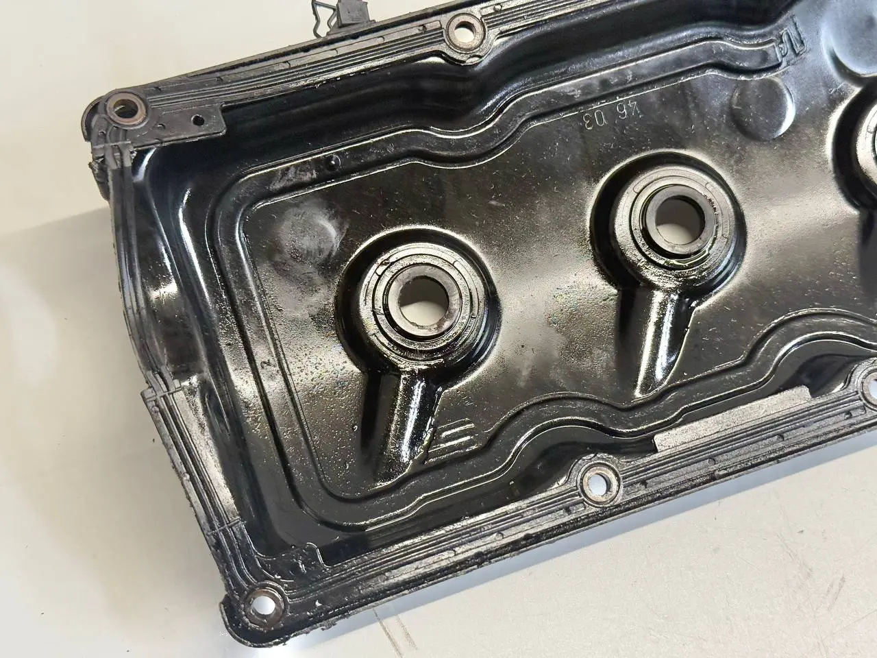 Ventildeckel Zylinderkopfhaube Audi A6 Avant 4B5 TDI 2.5L 2002 059103469AA