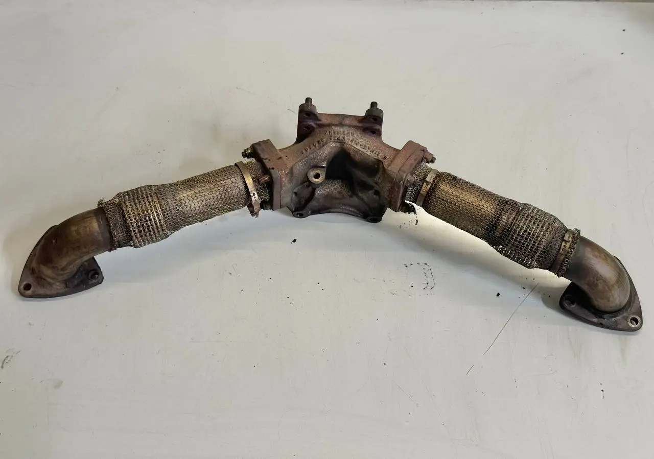 Abgaskrümmer Auspuffkrümmer Rohr Audi A6 Avant 4B5 TDI 2.5L 2002 069181799G