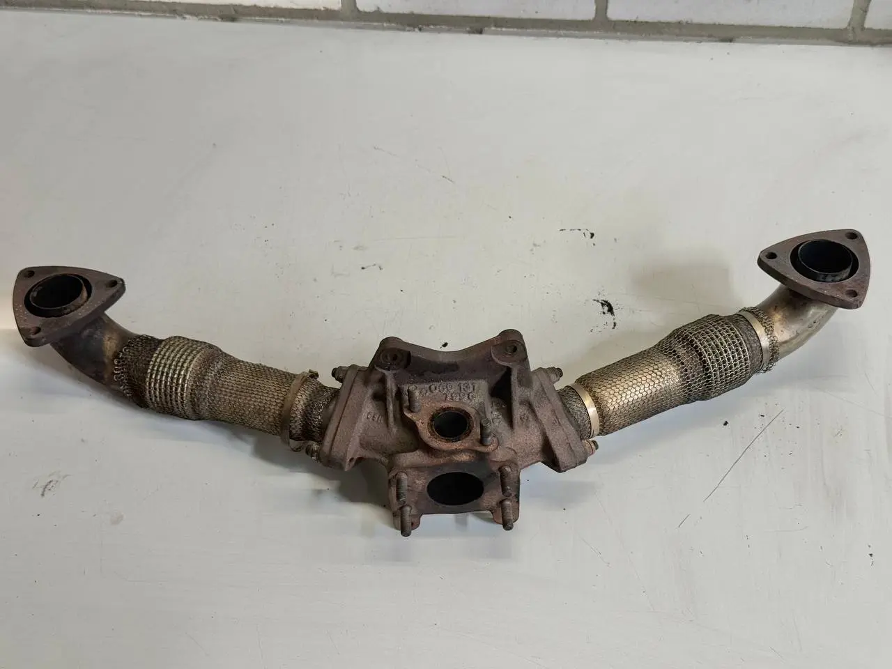 Abgaskrümmer Auspuffkrümmer Rohr Audi A6 Avant 4B5 TDI 2.5L 2002 069181799G