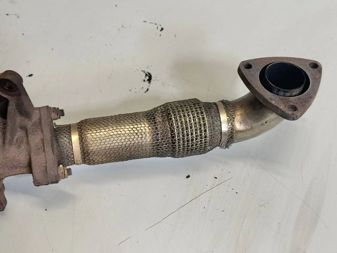 Abgaskrümmer Auspuffkrümmer Rohr Audi A6 Avant 4B5 TDI 2.5L 2002 069181799G