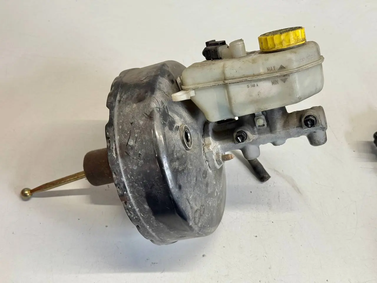 Bremskraftverstärker Hauptbremszylinder Polo VW Polo 9N1 1,2L 2002 6Q1614105AD