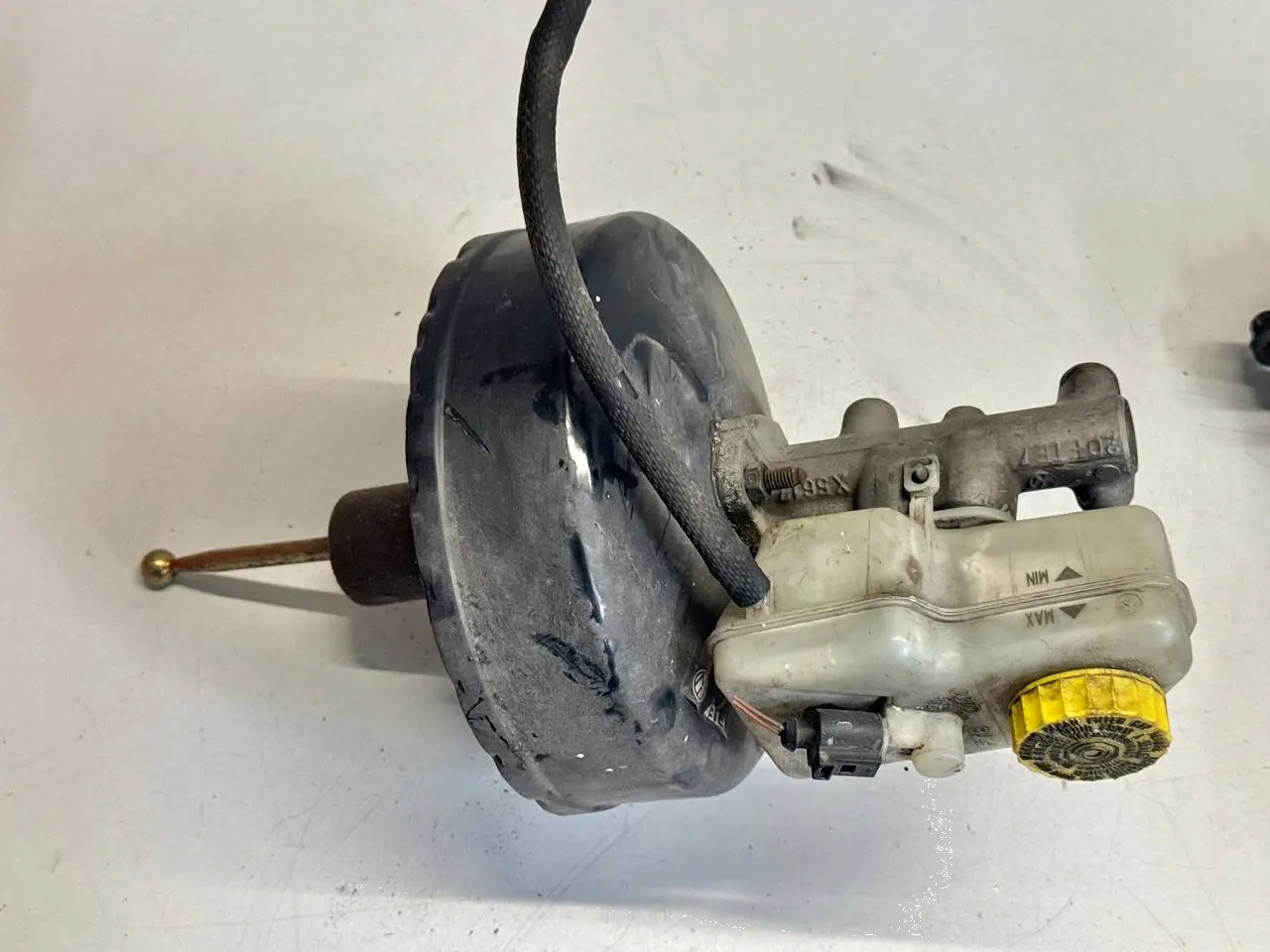 Bremskraftverstärker Hauptbremszylinder Polo VW Polo 9N1 1,2L 2002 6Q1614105AD