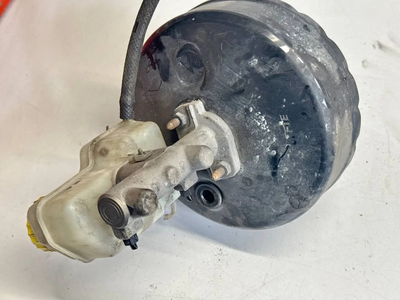 Bremskraftverstärker Hauptbremszylinder Polo VW Polo 9N1 1,2L 2002 6Q1614105AD