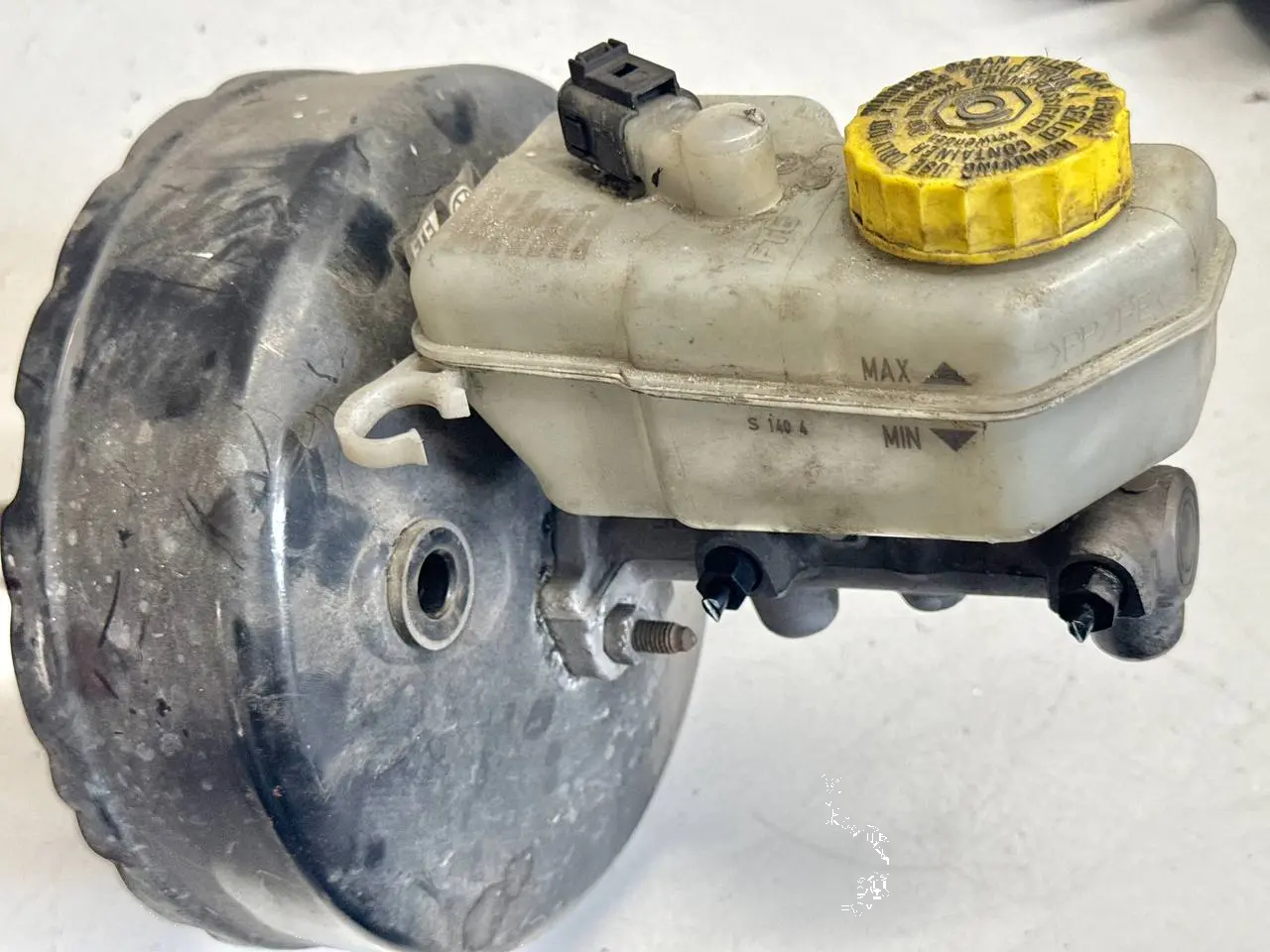 Bremskraftverstärker Hauptbremszylinder Polo VW Polo 9N1 1,2L 2002 6Q1614105AD