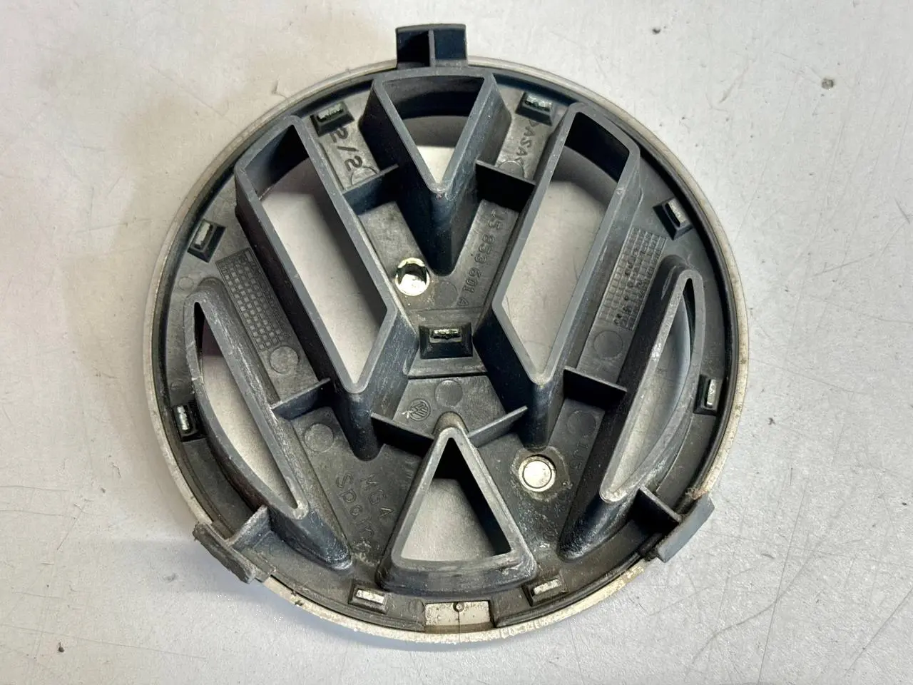 Kühlergrill Frontgrill Radiatorgrill Polo 9N1 VW Polo 9N1 1,2L 2002 1J5853601A