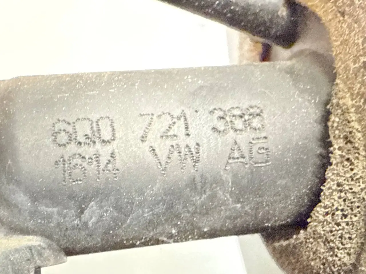 Kupplungspedal Pedaleinheit mit Geberzylinder VW Polo 9N1 1,2L 2002 6Q1721059R