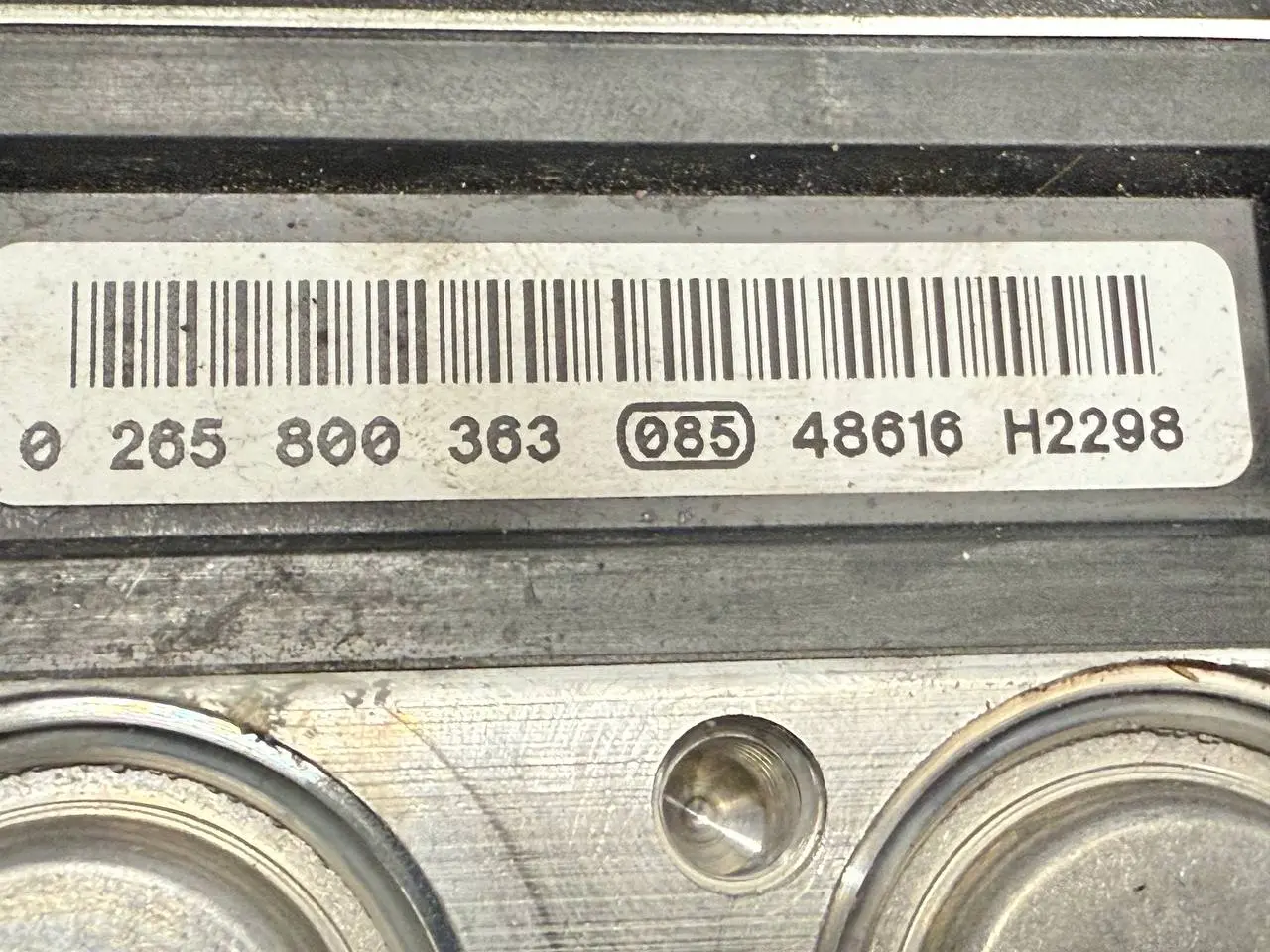 ABS-Hydraulikblock ABS-Steuermodul Polo VW Polo 9N1 1,2L 2002 6Q0907379R0001