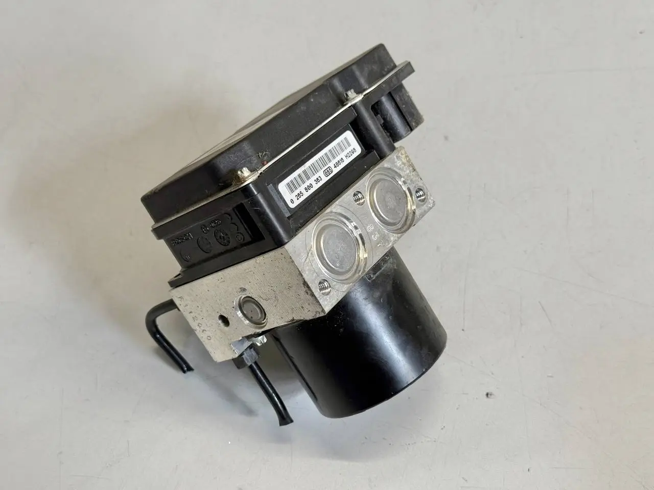 ABS-Hydraulikblock ABS-Steuermodul Polo VW Polo 9N1 1,2L 2002 6Q0907379R0001
