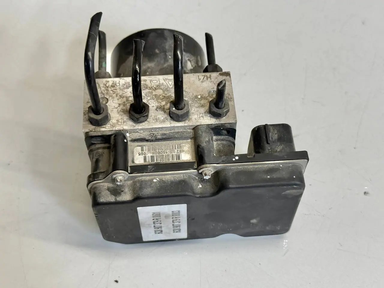ABS-Hydraulikblock ABS-Steuermodul Polo VW Polo 9N1 1,2L 2002 6Q0907379R0001