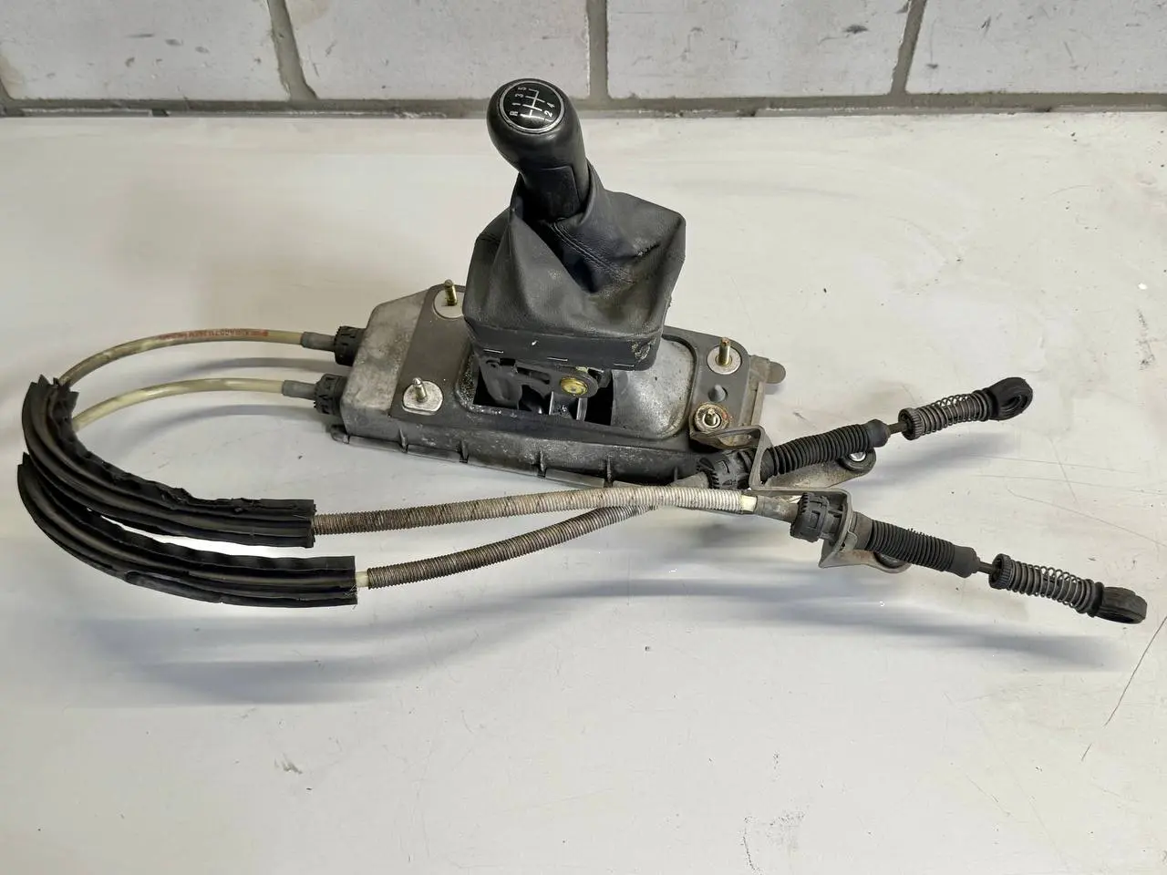 Schaltgestänge Schaltstange Schiebehebel Polo VW Polo 9N1 1,2L 2002 600711049AL