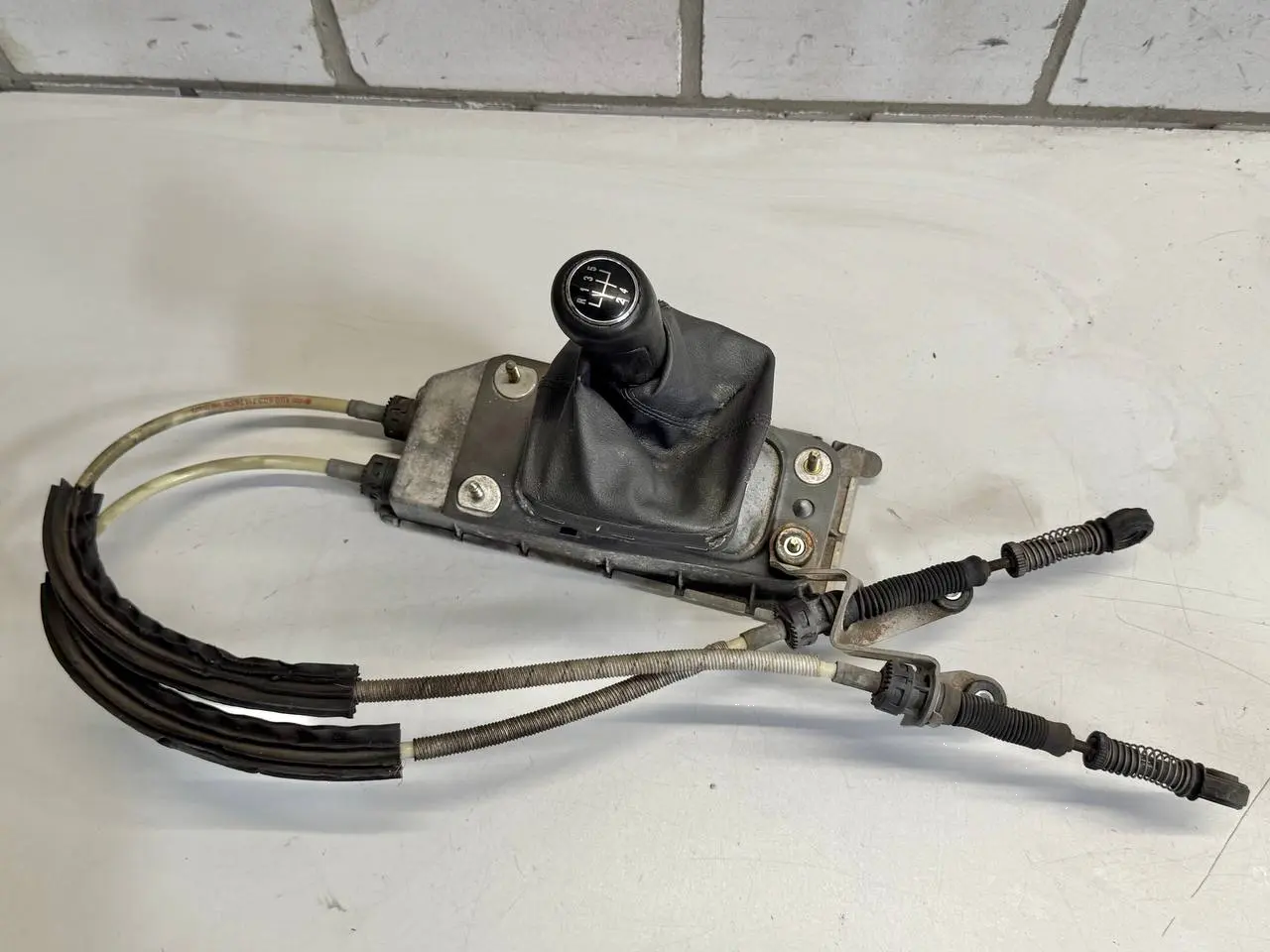 Schaltgestänge Schaltstange Schiebehebel Polo VW Polo 9N1 1,2L 2002 600711049AL